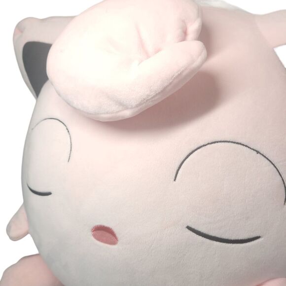 Pokémon Sleeping Jigglypuff 18-20in Kids' Plush Buddy - Picture 3 of 6
